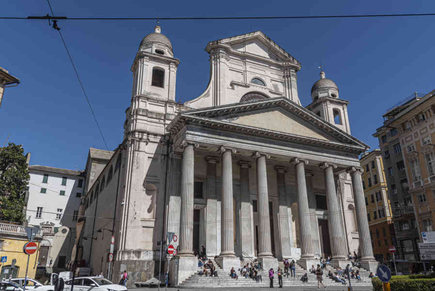 Italia - Génova 029 - basílica de la Santissima Annunziata del Vastato.jpg